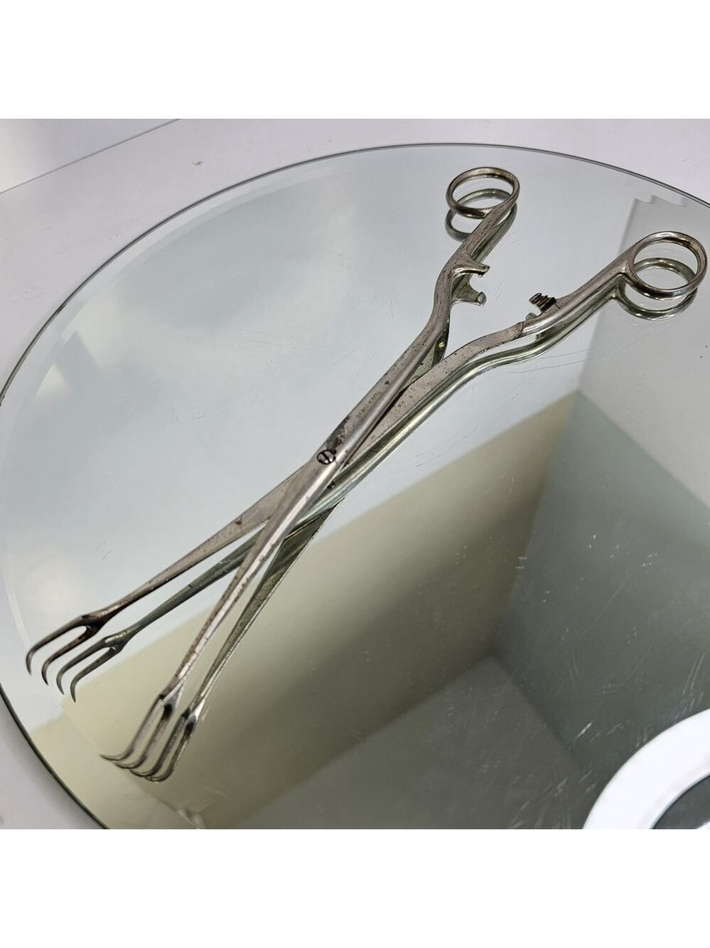 Ingram & Bell Foreceps For Collector Vintage Medical Tool